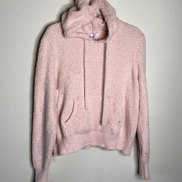 Super Soft Baby Pink Fuzzy Sweater Hoodie Candies XL - Picture 1 of 7